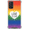 Love Is Love Rainbow Galaxy A72 5G Clear Case